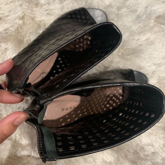 Barbara bui cage peep toe bootie - Picture 5 of 16